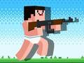 Spiel Noob Rush gegen Pro Monsters  Online