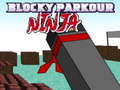 Spiel Blocky Parkour-Ninja  Online