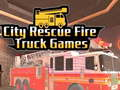 Spiel City Rescue Feuerwehrauto-Spiele  Online