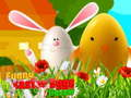 Spiel Lustige Ostereier-Puzzle  Online