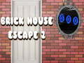 Spiel Flucht aus dem Backsteinhaus 2  Online