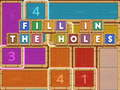 Spiel Füllen Sie die Löcher aus  Online