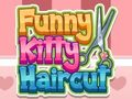 Spiel Lustiger Kitty-Haarschnitt  Online