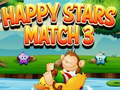 Spiel Fröhliche Sterne Match 3  Online