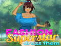 Spiel Mode-Superstar kleiden sie  Online