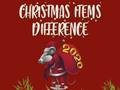 Spiel Unterschiede bei Weihnachtsartikeln  Online
