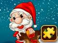 Spiel Weihnachtsmann-Puzzle-Zeit  Online