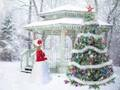 Spiel Weihnachtsbild  Online