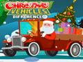 Spiel Unterschiede bei Weihnachtsfahrzeugen  Online