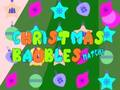 Spiel Weihnachtskugeln Match 3  Online