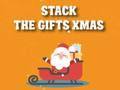 Spiel Stapeln Sie die Geschenke Weihnachten  Online