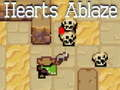 Spiel Herzen in Flammen  Online