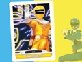 Spiel Power Rangers-Kartenspiel  Online