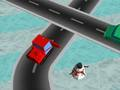 Spiel Verkehrslauf Weihnachten  Online