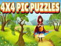 Spiel 4x4 Bildrätsel  Online