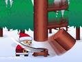 Spiel Holzfäller Weihnachtsmann  Online