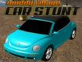 Spiel Auto-Stunt im schlammigen Dorf  Online