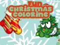 Spiel Lustige Weihnachtsfärbung  Online