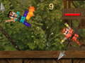 Spiel Ragdoll-Kämpfer  Online