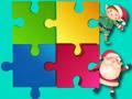 Spiel Weihnachtspuzzle  Online