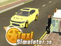 Spiel Taxi-Simulator 3D  Online