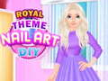 Spiel Königliches Thema Nail Art DIY  Online