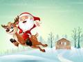 Spiel Weihnachtsmann-Geschenk-Lieferwagen  Online