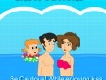 Spiel Schwimmbad küssen sich  Online