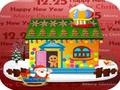Spiel Perfektes Weihnachtshäuschen  Online