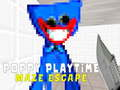 Spiel Poppy Playtime Maze Flucht Online