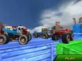 Spiel Monster Truck Stunts Himmel fährt Online