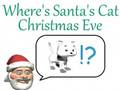 Spiel Wo ist Santa's Cat Heiligabend  Online