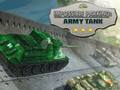Spiel Unmögliches Parken: Armeepanzer  Online