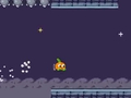 Spiel Fliegendes Orange  Online