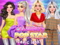 Spiel Prominente Popstars Ikonische Outfits  Online