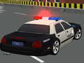 Spiel Amerikanisches schnelles Polizeiauto-Fahrspiel 3D  Online