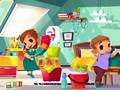 Spiel Kindergarten Finde die Unterschiede  Online