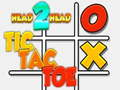 Spiel Kopf 2 Kopf Tic Tac Toe  Online