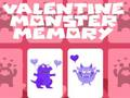 Spiel Valentinstag-Monster-Erinnerung  Online