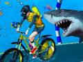 Spiel Fahrradrennen unter Wasser  Online
