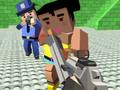 Spiel Gungame Shooting Warfare: Blocky Gangster Online