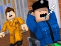 Spiel Roblox: Gefängnisausbruch  Online