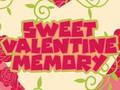 Spiel Süße Valentins-Erinnerung  Online