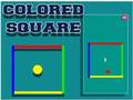 Spiel Farbiges Quadrat  Online