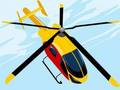 Spiel Gefährliche Hubschrauber: Puzzle  Online
