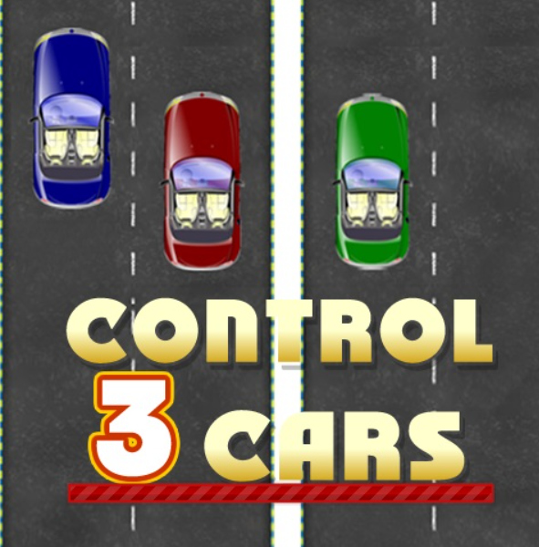 Spiel Drei Autos  Online