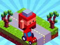 Spiel Blockige Spaßstraßen  Online