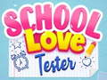 Spiel Schulliebestester  Online