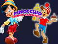 Spiel Pinocchio Speicherkarte Match  Online
