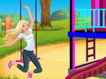 Spiel Barbie-Spielplatz  Online